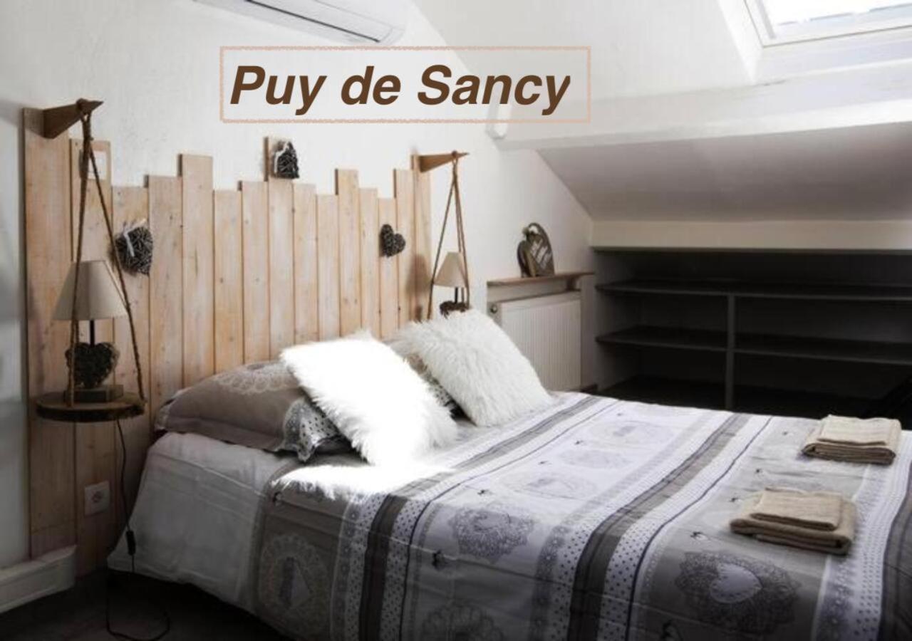 Logements Chaine Des Puys Avec Garages Attenants แคลร์มงต์-แฟร์รองด์ ภายนอก รูปภาพ