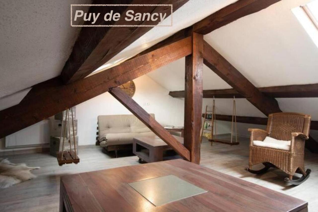 Logements Chaine Des Puys Avec Garages Attenants แคลร์มงต์-แฟร์รองด์ ภายนอก รูปภาพ