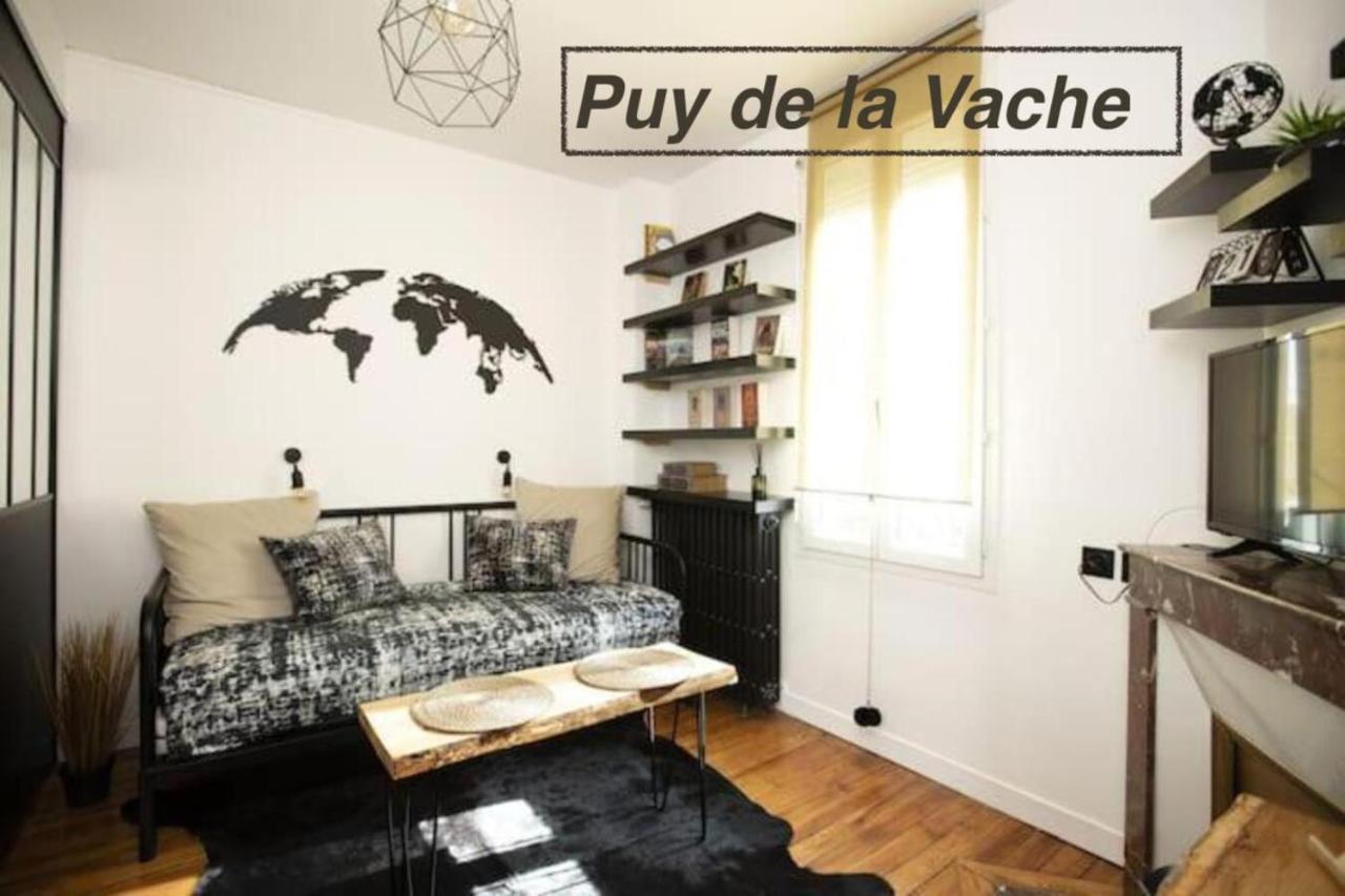 Logements Chaine Des Puys Avec Garages Attenants แคลร์มงต์-แฟร์รองด์ ภายนอก รูปภาพ