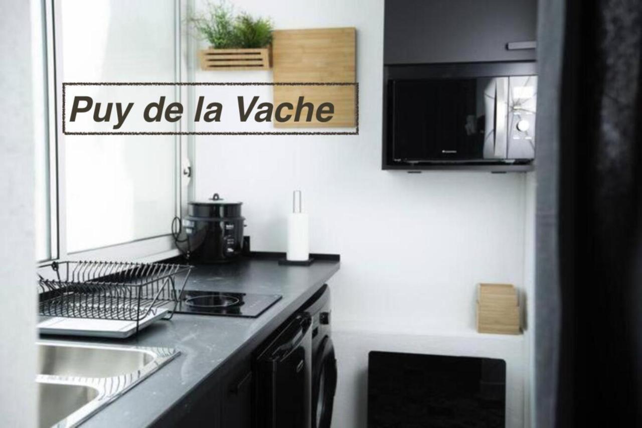 Logements Chaine Des Puys Avec Garages Attenants แคลร์มงต์-แฟร์รองด์ ภายนอก รูปภาพ