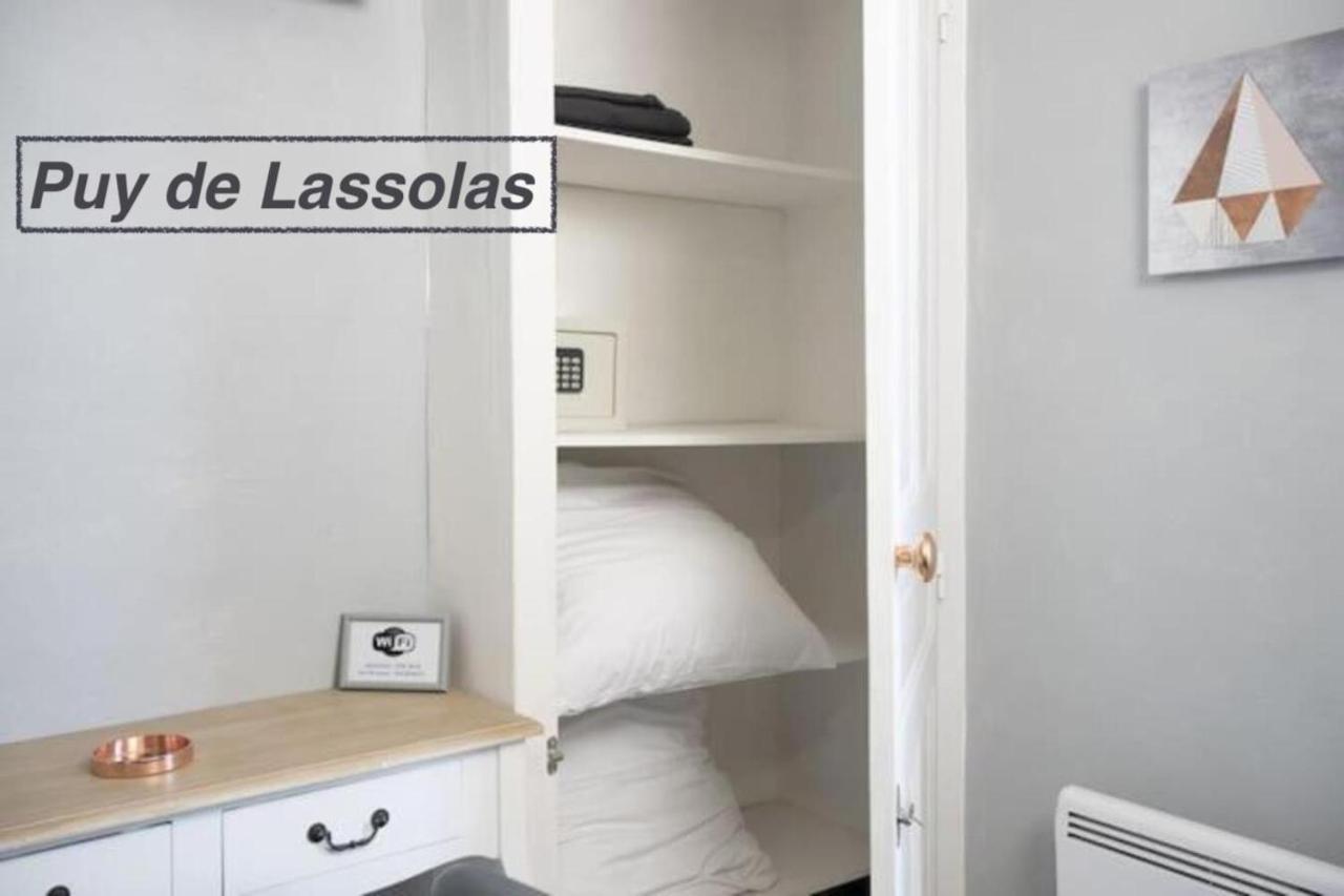 Logements Chaine Des Puys Avec Garages Attenants แคลร์มงต์-แฟร์รองด์ ภายนอก รูปภาพ