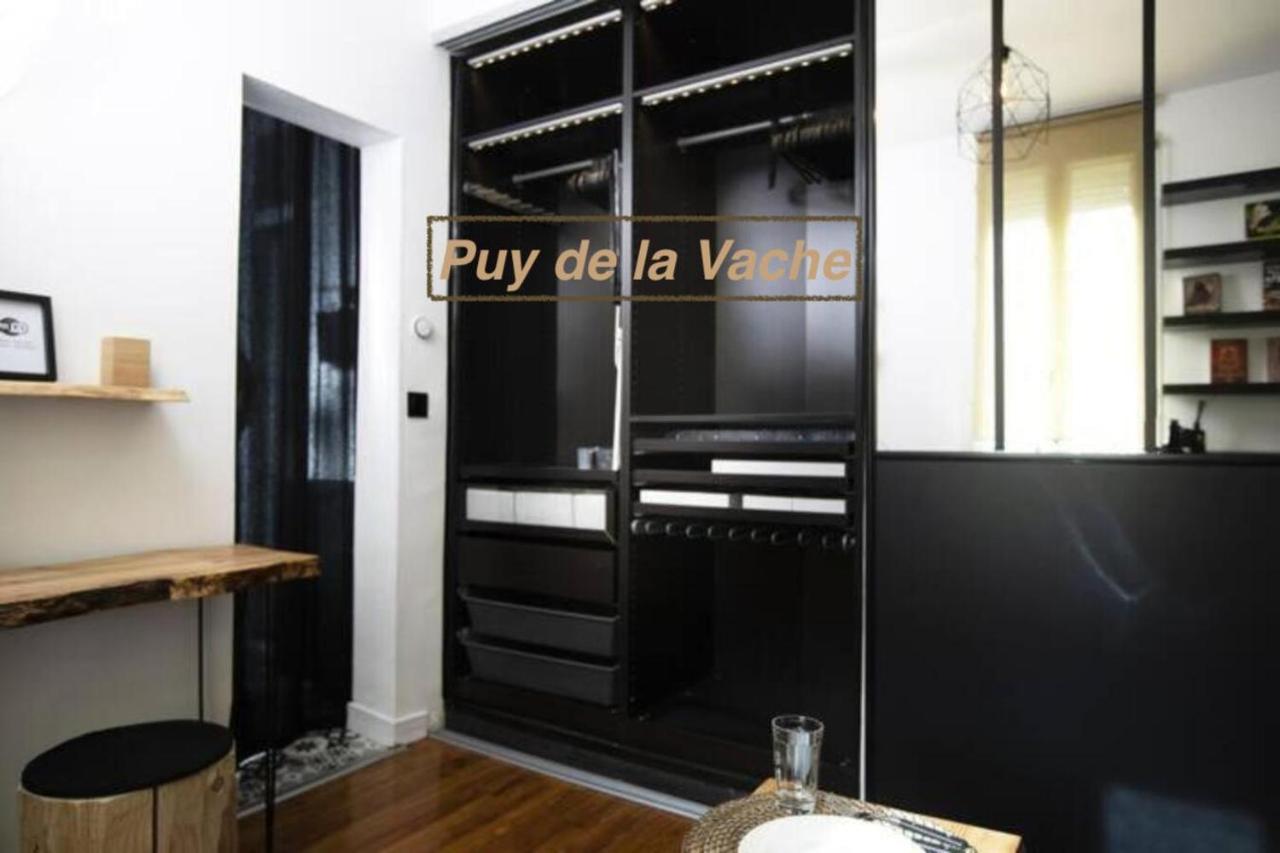 Logements Chaine Des Puys Avec Garages Attenants แคลร์มงต์-แฟร์รองด์ ภายนอก รูปภาพ