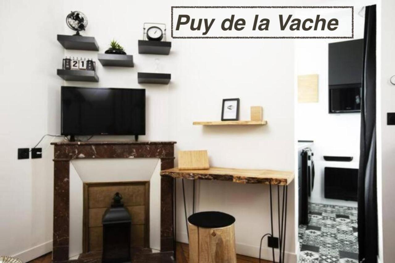 Logements Chaine Des Puys Avec Garages Attenants แคลร์มงต์-แฟร์รองด์ ภายนอก รูปภาพ