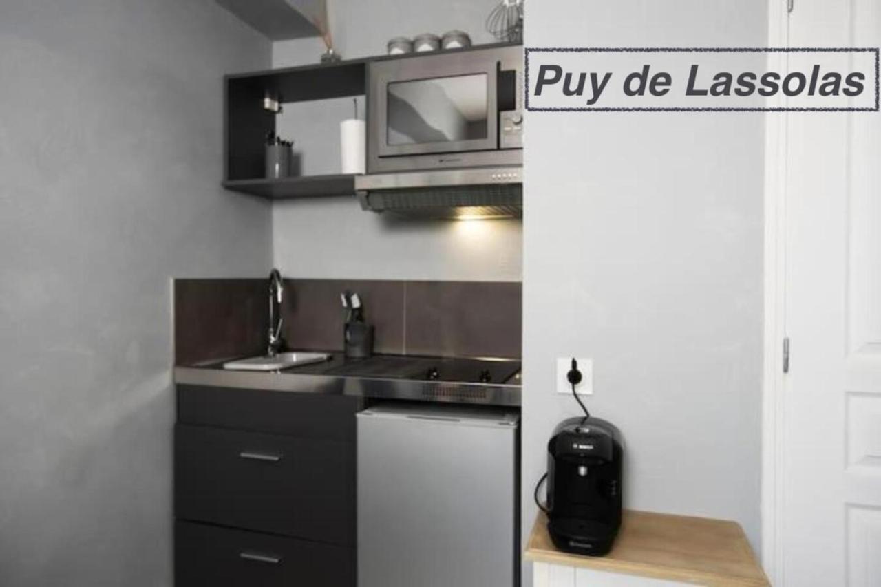 Logements Chaine Des Puys Avec Garages Attenants แคลร์มงต์-แฟร์รองด์ ภายนอก รูปภาพ
